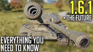 Everything New in 1.6.1 + Future Updates and Tanks! | World of Tanks Update 1.6.1 News