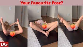 At Home arch yoga poses || Yoga Flow 