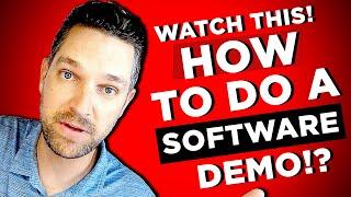 How To Do A Software Demo | Matt Wolach