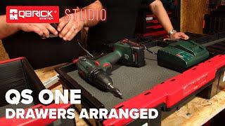 How can you organize Qbrick System ONE drawers? - QBRICK STUDIO - Episode 168