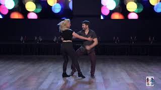 Improv West Coast Swing Dance - Ben Morris & Victoria Henk - Ukrainian Open 2019 Pro Show