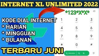 PAKET INTERNET XL UNLIMITED 2022 || KODE DIAL XL UNLIMITED