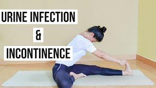 Yoga for Urine Infection & Incontinence (inability to control urine) l Archie's Yoga