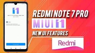 Redmi Note 7 Pro | MIUI 11 .0.5.0 Stable Update | New UI & Features etc...