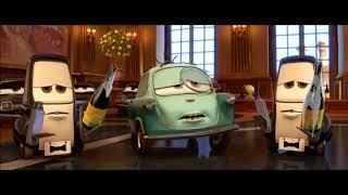 Cars 2. Professor Zundapp Music Video.