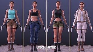 Uncharted TLL Mod | Tomb Raider Lara Croft Classic Edition Showcase