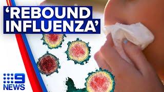 Concerns of ‘rebound influenza’ this flu season | 9 News Australia