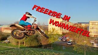 CITY FREERIDE | URBAN RIDE KTM EXCF 250 || ENDUROGERMANY