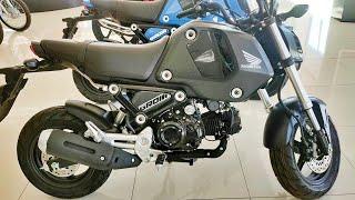 2021 ALL NEW HONDA MSX 125 GROM | WALKAROUND | ISID TV