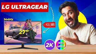 I Found Perfect 1440P Gaming Monitor Under Rs.22,000/- | LG Ultragear 27GN800