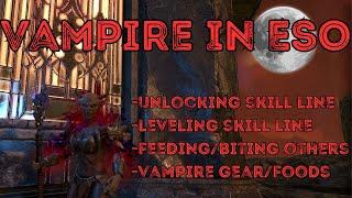 Vampire In ESO