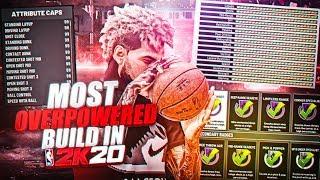 THIS BUILD IS THE MOST OVERPOWERED BUILD IN NBA2K20 - BEST ARCHETYPE IN THE GAME