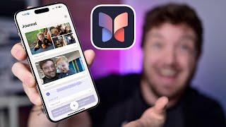 Hands on with Apple's Journal App in iOS 17.2!