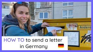  How to SEND A LETTER in Germany [A COMPLETE GUIDE for EXPATS]