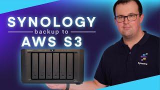 Configure Amazon S3 backups for Synology NAS