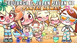 LIBURAN KE PANTAI HAWAII |MAIN JETSKII DI PANTAI| AVATAR WORLD