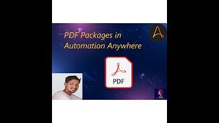 20. PDF Packages in Automation Anywhere