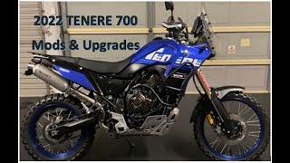 2022 Yamaha Tenere 700 (T7) Mods & Upgrades