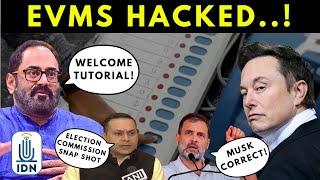 EVMs hacked..! | IDNews