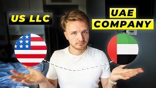 US LLC + UAE Freezone Company - The Best Business Structure?