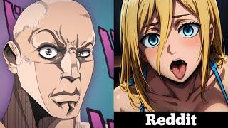 Attack on Titan | Anime vs Reddit