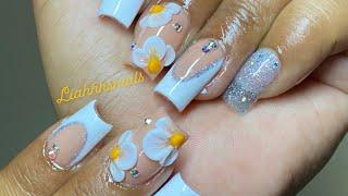 Gel-X Nails Application Process | Apres Nail Application|Beginner Friendly Nails| Nail Extensions