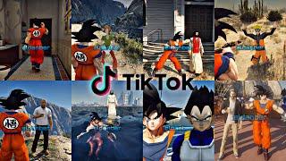 GOKU TIKTOKER | RECOPILACION DE VIDEOS DE TIKTOK DE GOKU - eldanber