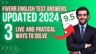 Fiverr English test answers 2024 | Fiverr english test answers | Freelance Station