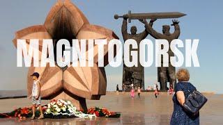 The iron city of the Soviet Union - Magnitogorsk