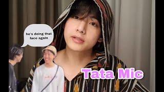 Where did “Tata Mic” face came from? + Jimin and J-Hope imitating V