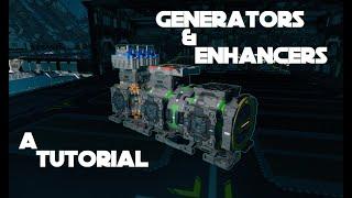 STARBASE TUTORIAL - Generators