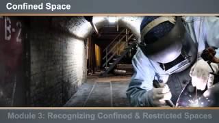 Confined Space Entry - eLearning Course Online Preview