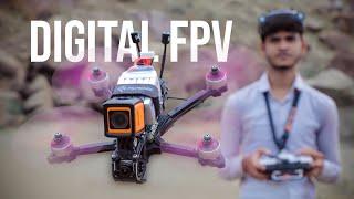 Freestyle Digital FPV Racing Drone first in India | Hi Tech xyz #drone