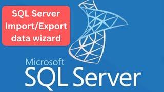 SQL Server Export Data Wizard explained - Database development for beginners