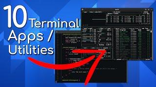 10 AWESOME Linux Terminal Applications and Utilities