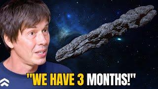 Brian Cox Unveils Secret Images of Mysterious Oumuamua