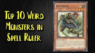 The Top 10 Weirdest Monsters in "Spell Ruler" ("Magic Ruler")