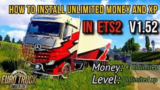 [ETS2 1.52] How To Install Money & XP Mod in Euro Truck Simulator 2