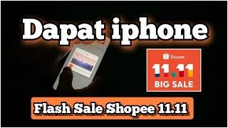 Flash Sale Shopee Dapat iphone