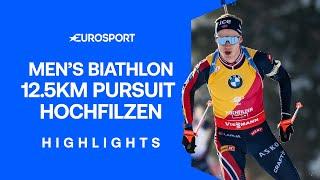 Johannes Thingnes Boe Takes DRAMATIC 87th Win! | World Cup Biathlon Highlights