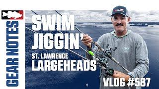 Gear Notes for Tackle Warehouse VLOG #587 - Get all the Gear for Swim Jigging' on St. Lawrence!