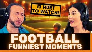 Funniest Moments In Football Reaction - ARE THESE GUYS PROFESSIONAL DIVERS TOO?! 