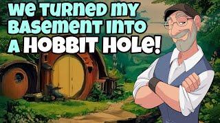 Making of the Hobbit Hole 3 Minute Version