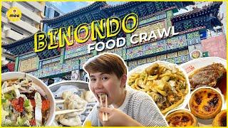 BINONDO Food Crawl 2022 | food and travel vlog