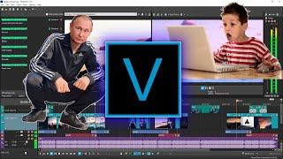 КАК СДЕЛАТЬ КРУТОЙ МОНТАЖ В SONY VEGAS PRO 18 | МОНТАЖ ЗА 2 МИНУТЫ