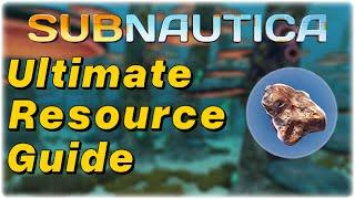 The ULTIMATE GUIDE To All 17 Resources In Subnautica