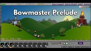 Bowmaster Prelude Flash Game - Full Story Playthrough