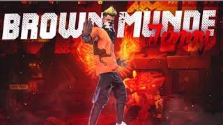 Brown Munde Song | Free Fire Montage | UNOFFICIAL SWAMI #trending#shorts