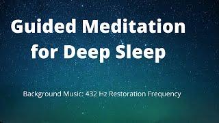 Guided Meditation for Deep Sleep Music, Guided Sleep Meditation, How to Fall Asleep Quickly Relaxing