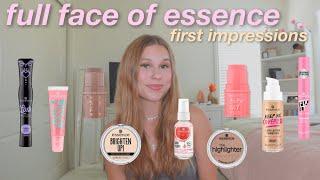 FULL FACE OF ESSENCE | affordable makeup brand review